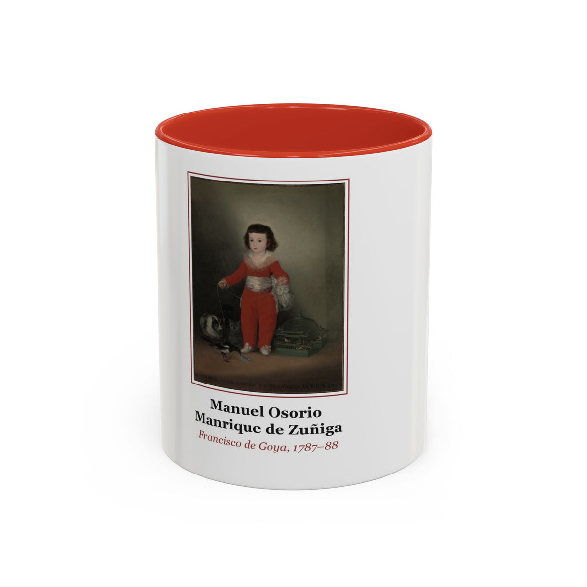 #63 Manuel Osorio Manrique de Zuñiga — Mug