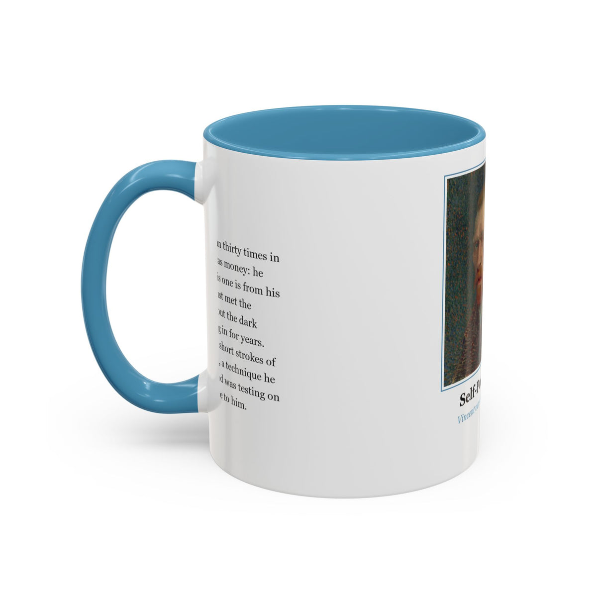 #72 Self-Portrait — Mug