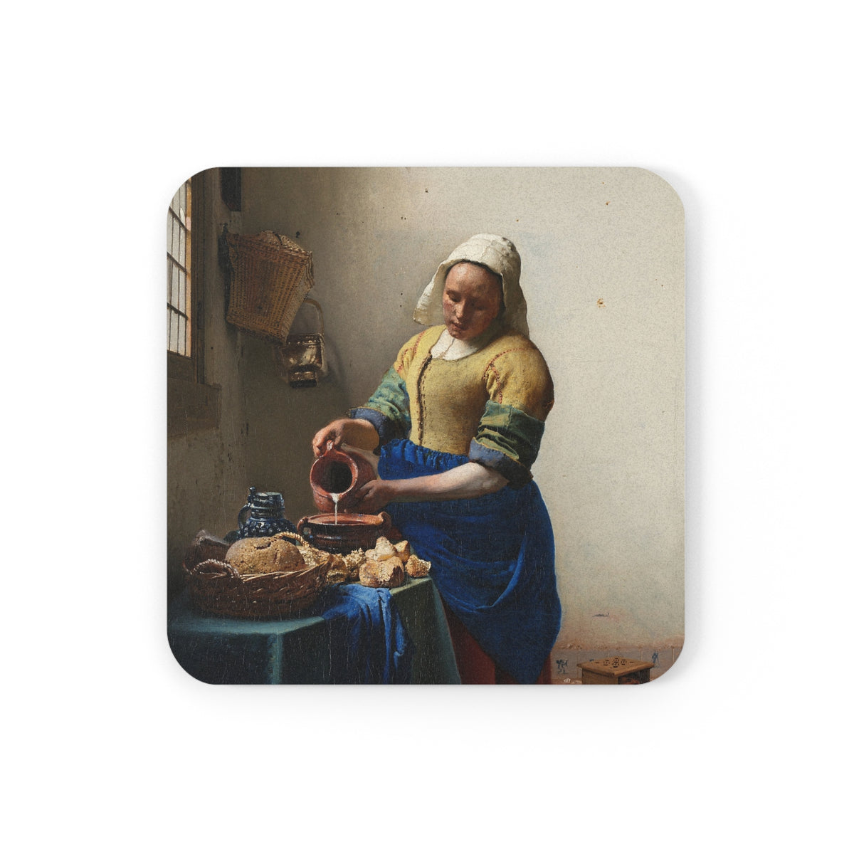 #41 The Milkmaid — Coaster