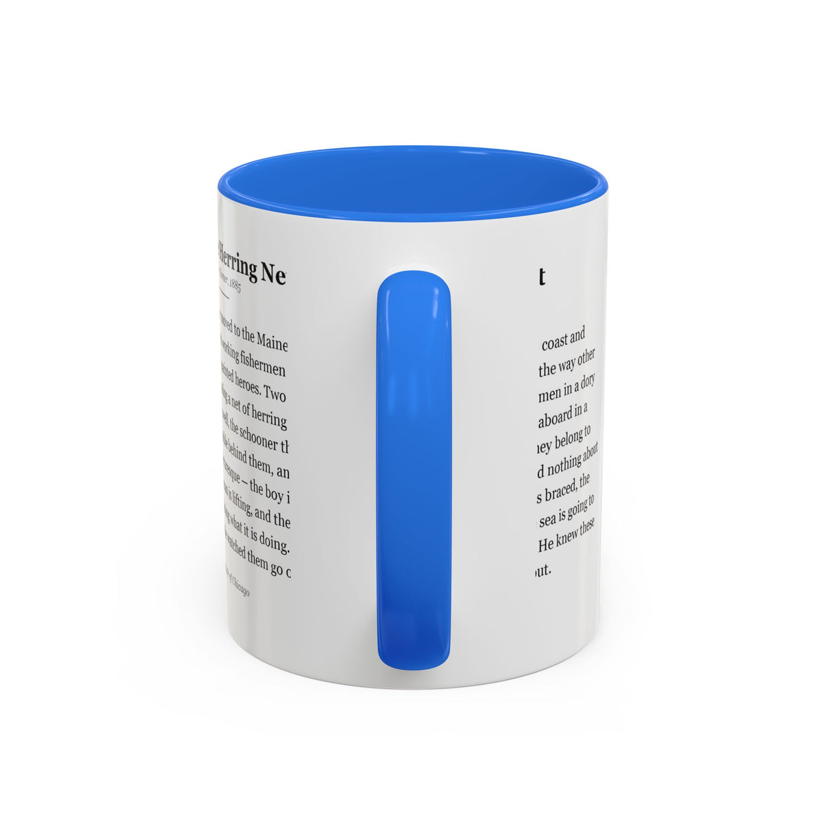 #81 The Herring Net — Mug