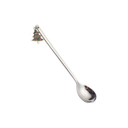 Christmas spoon, view 2