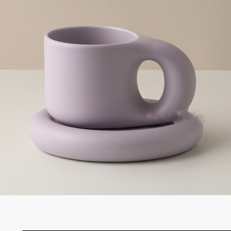 Nordic ceramic mug, view 3
