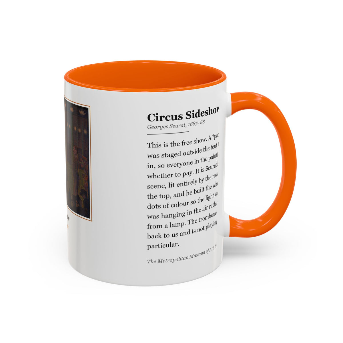 #56 Circus Sideshow — Mug