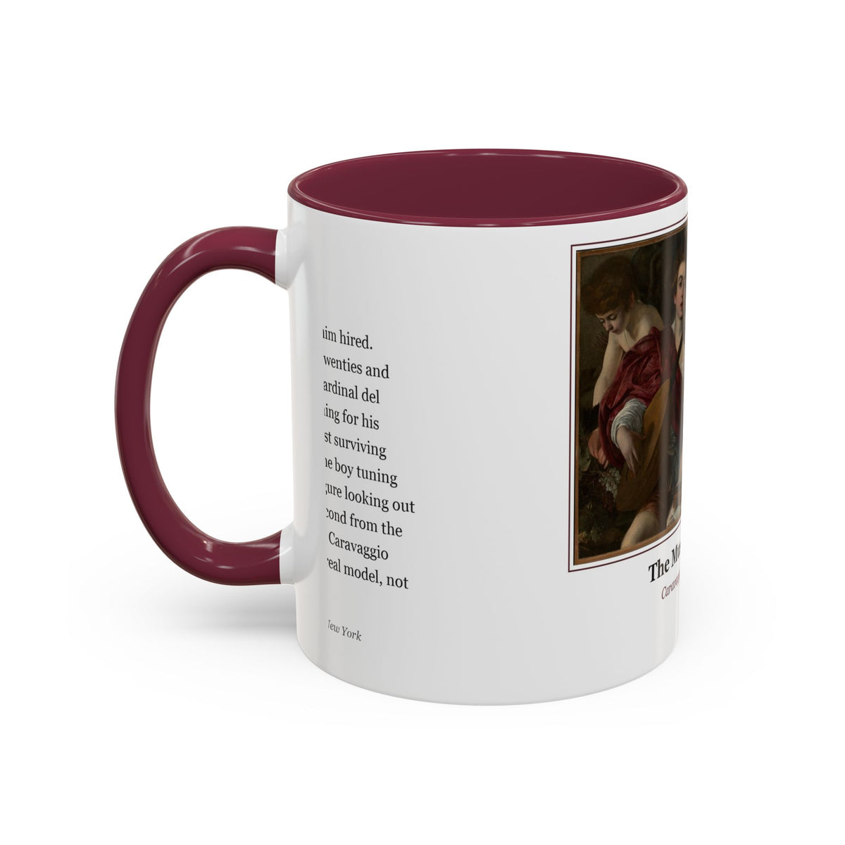 #64 The Musicians — Mug