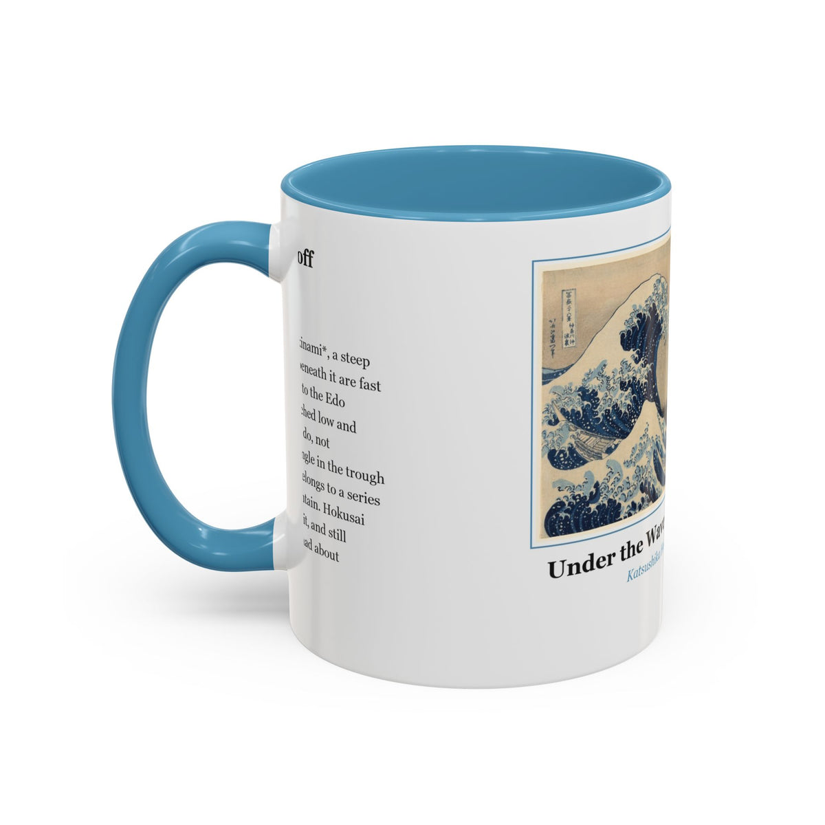 #29 Under the Wave off Kanagawa — Mug