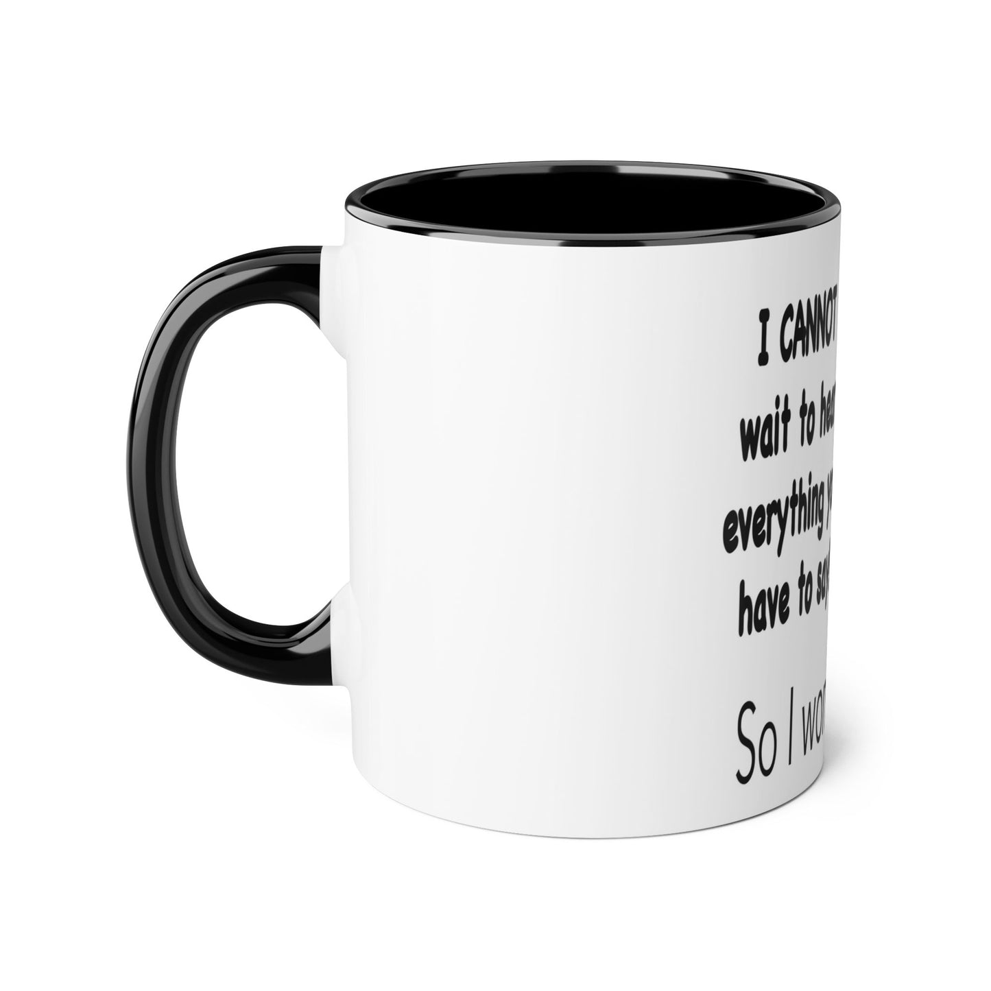 #9 Impatient Aries — Mug