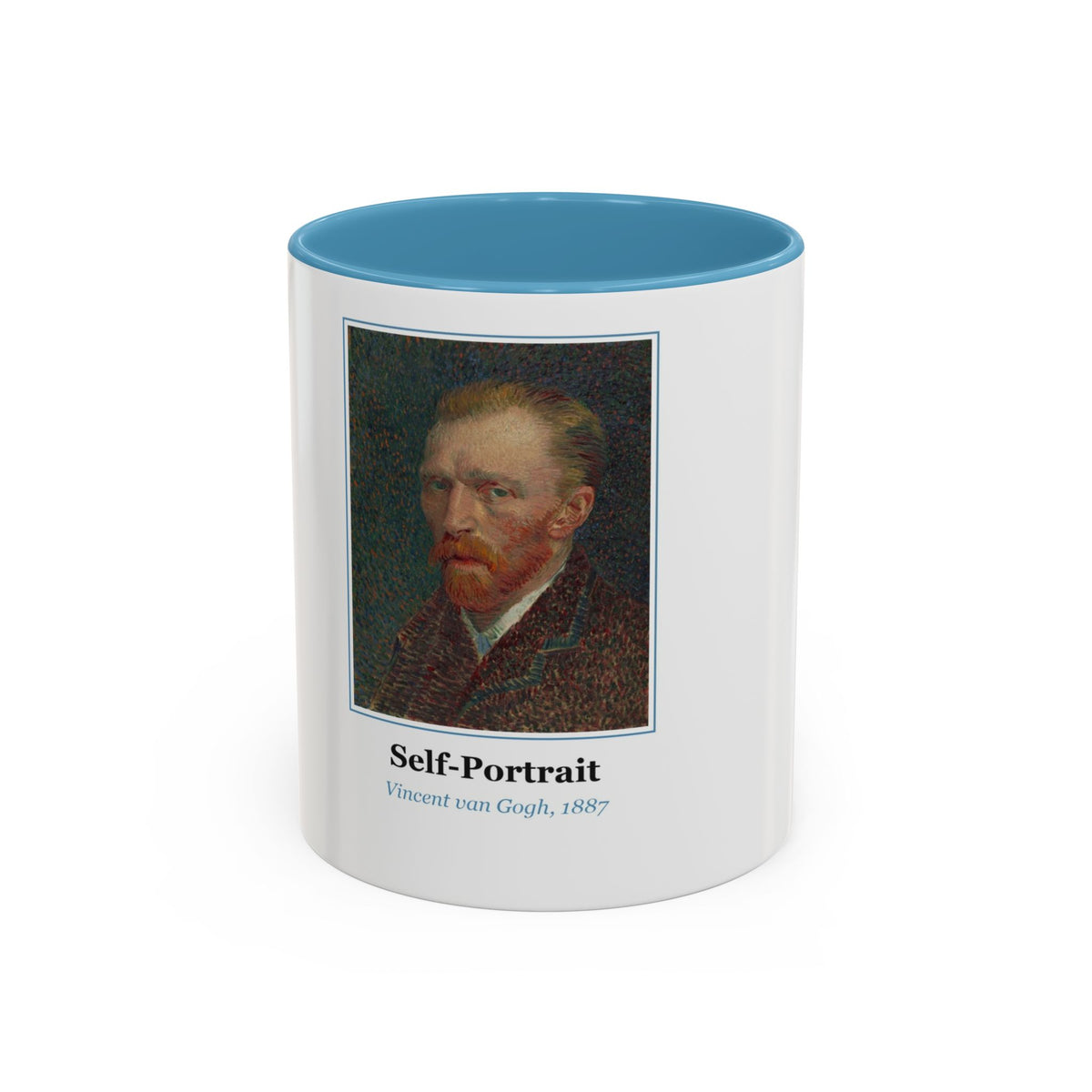 #72 Self-Portrait — Mug