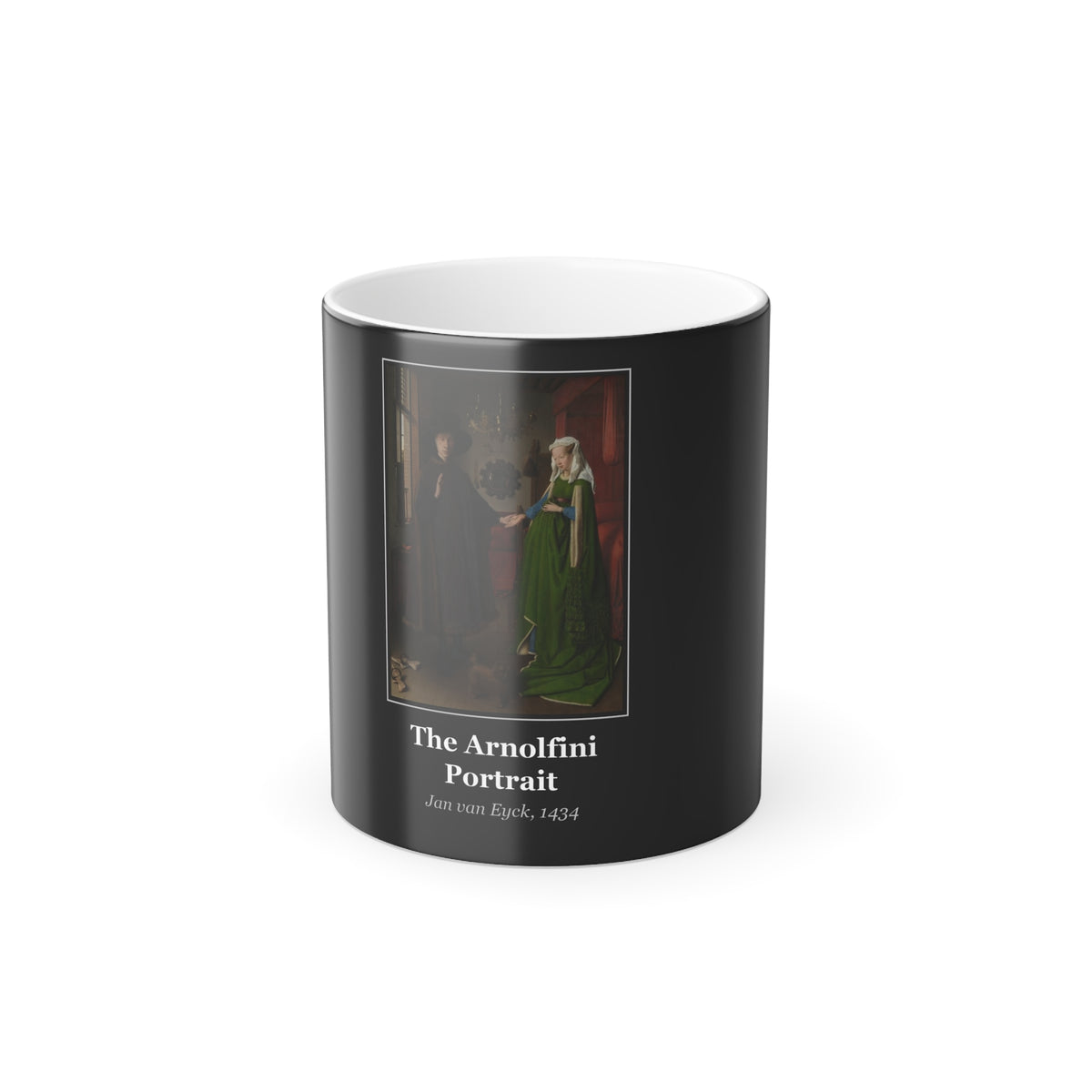 #36 The Arnolfini Portrait — Mug