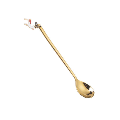 Christmas spoon, view 3