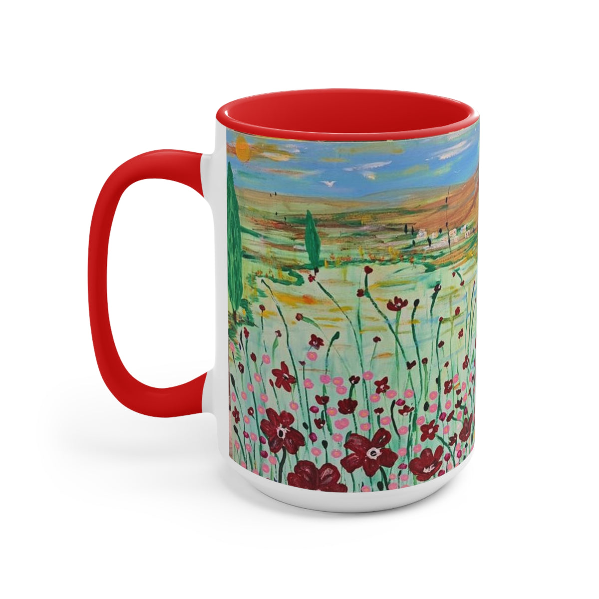 #15 Spring Field — Mug