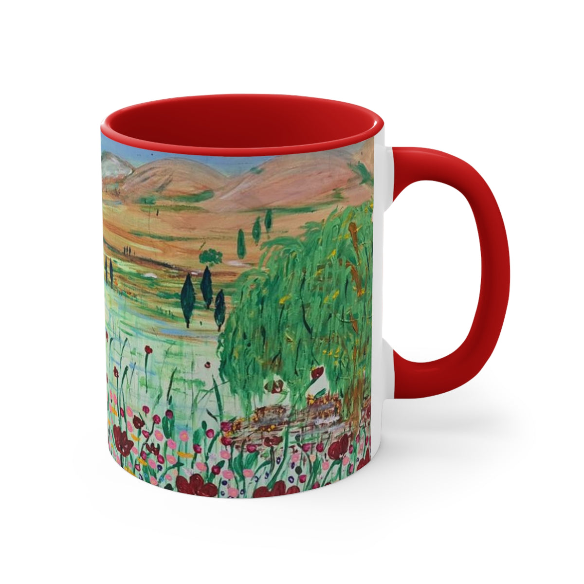 #15 Spring Field — Mug