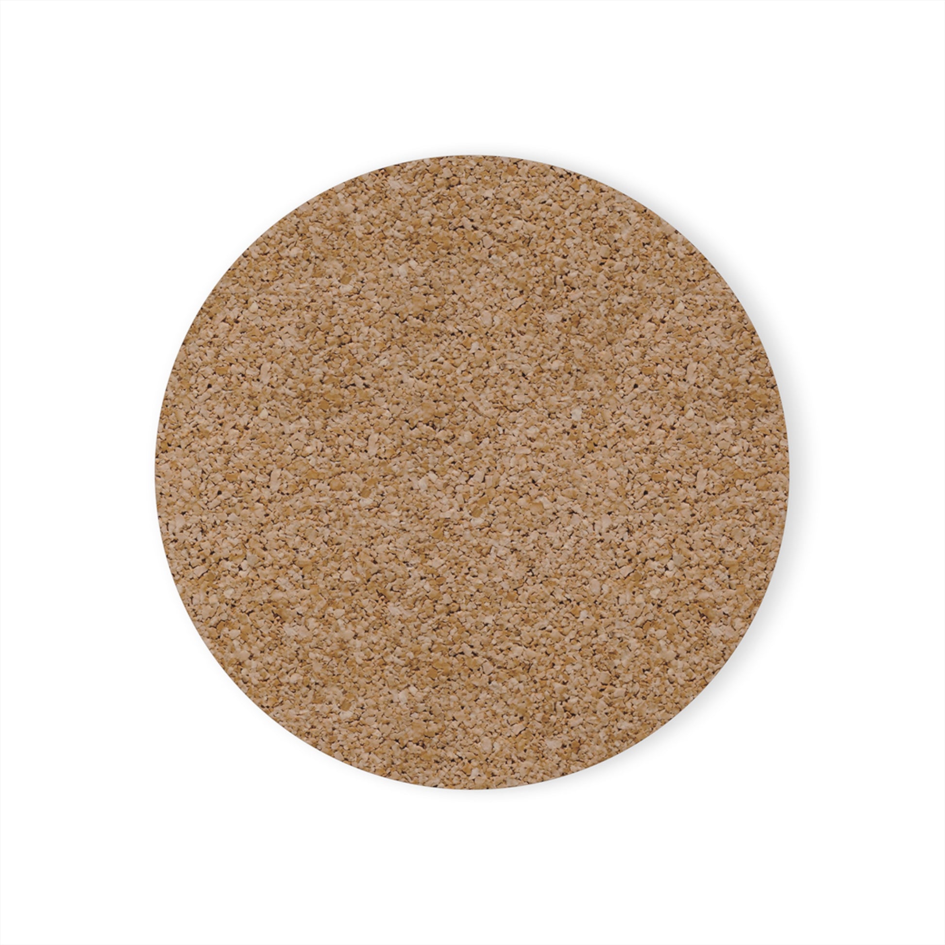 round cork coaster