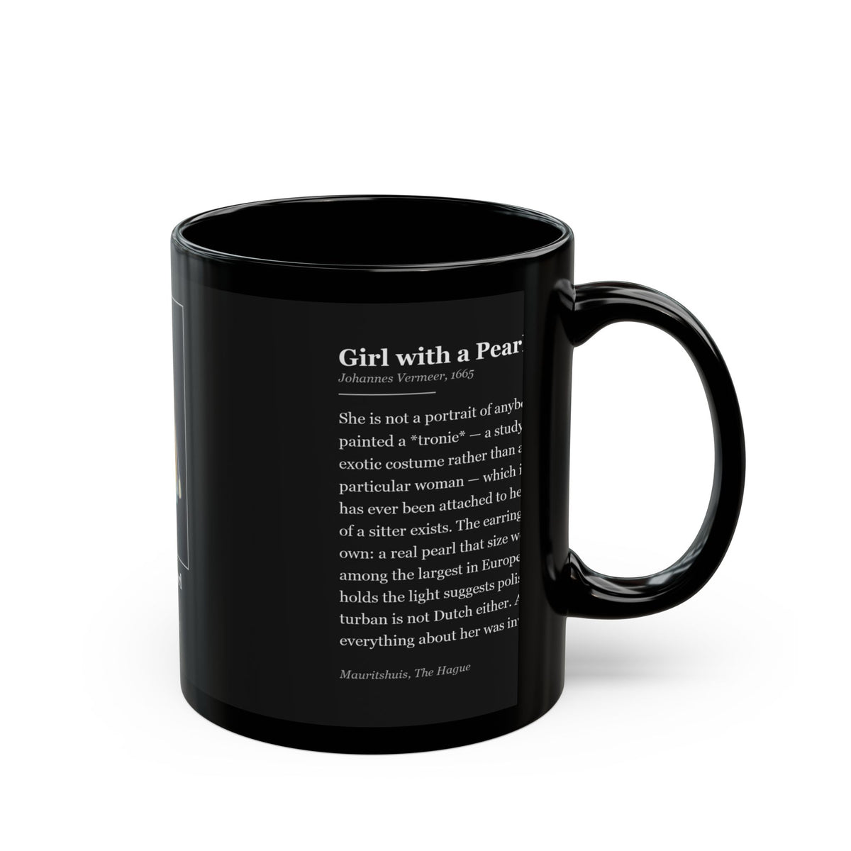 #25 Girl with a Pearl Earring — Mug