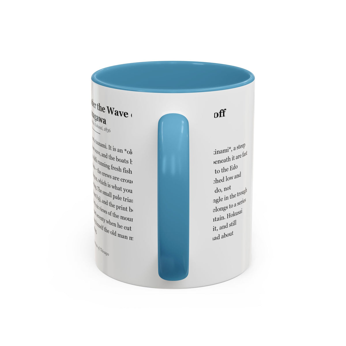 #29 Under the Wave off Kanagawa — Mug
