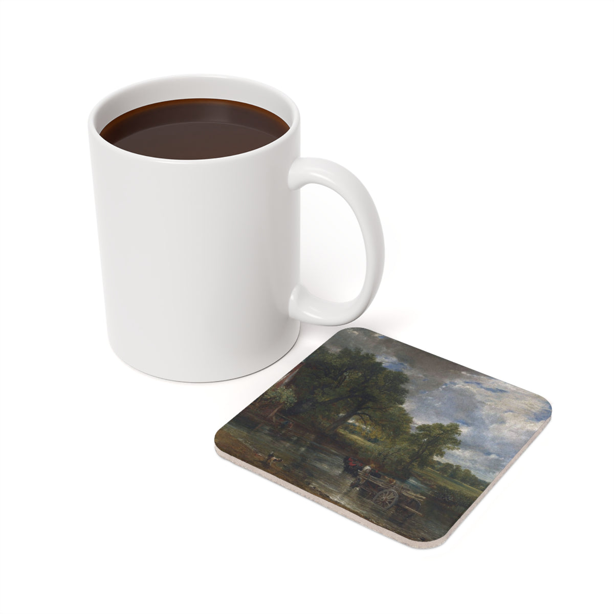 #42 The Hay Wain — Coaster