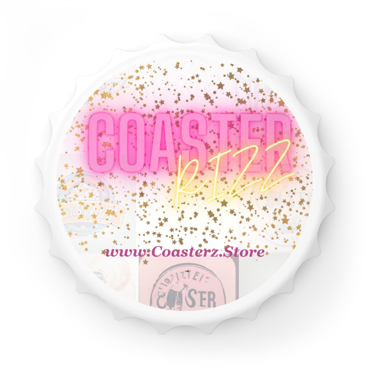 #1 Coaster Rizz Branded — Bottle Opener