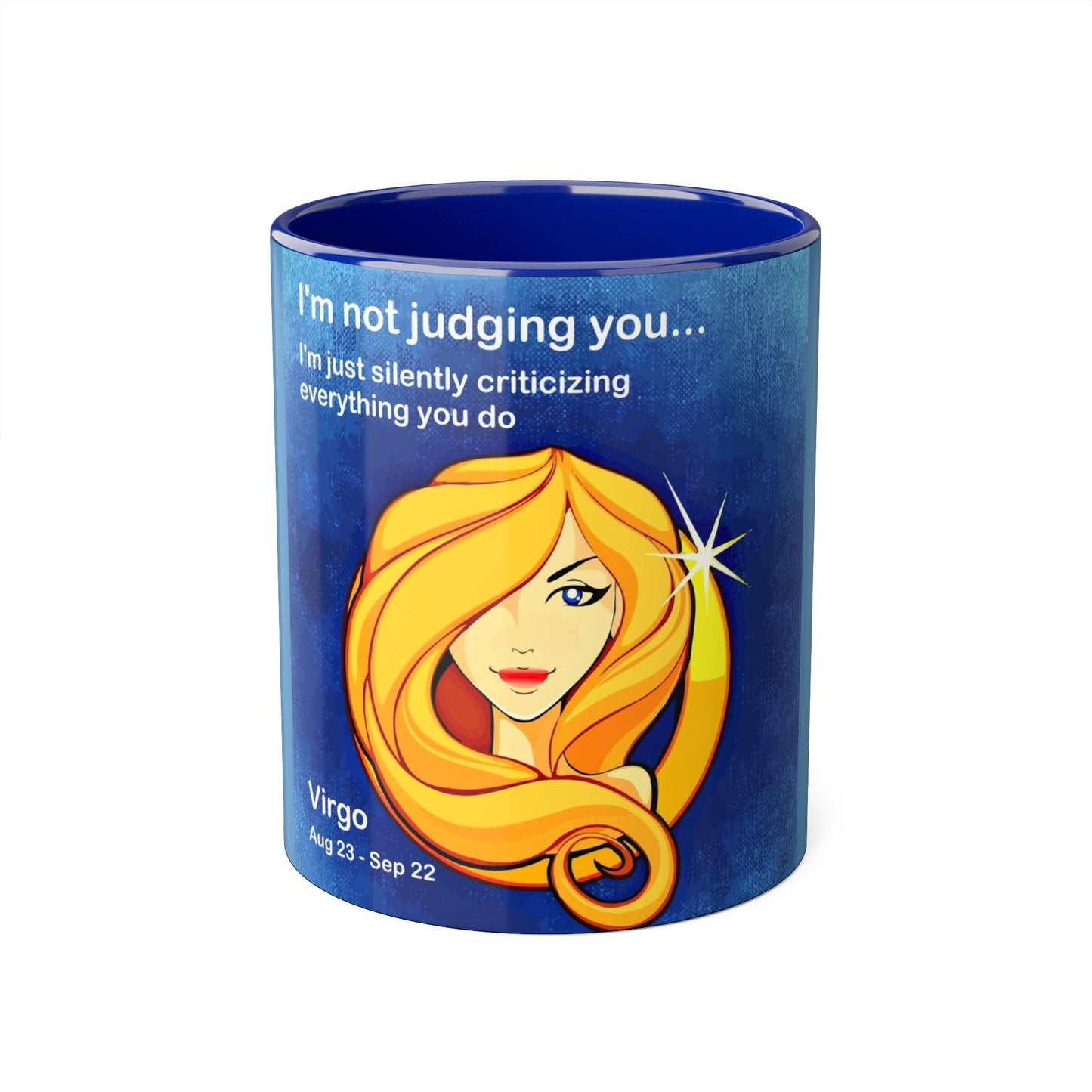 #10 Silently Virgo — Mug