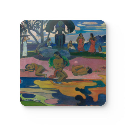 #79 Mahana no atua — one coaster from the set, face on