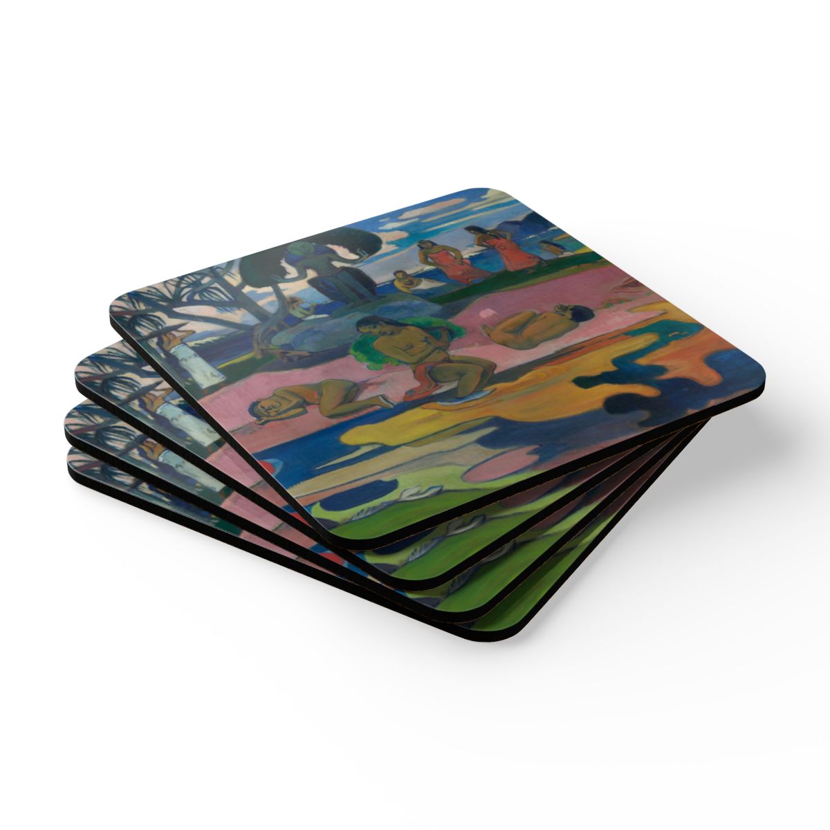 #79 Mahana no atua — the set of four, stacked