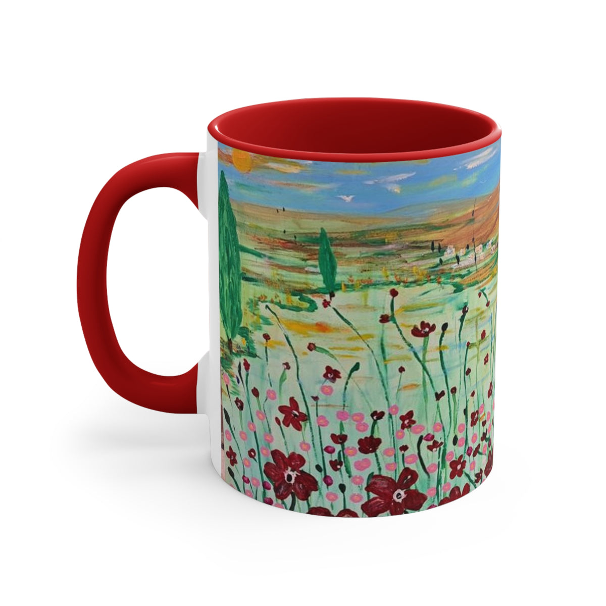 #15 Spring Field — Mug