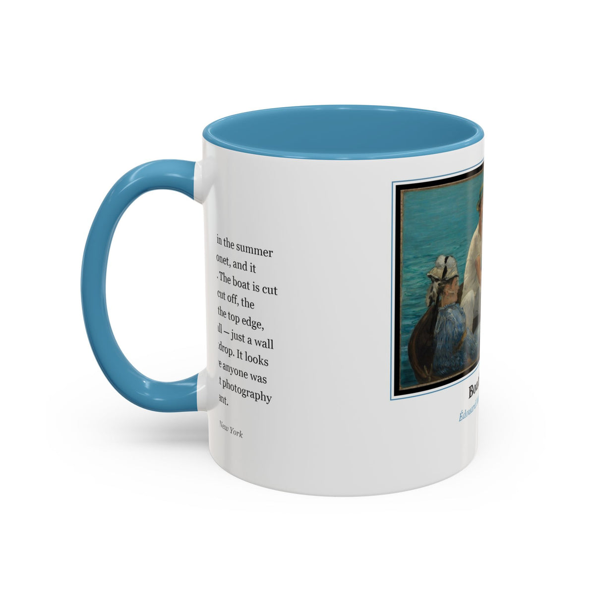 #55 Boating — Mug