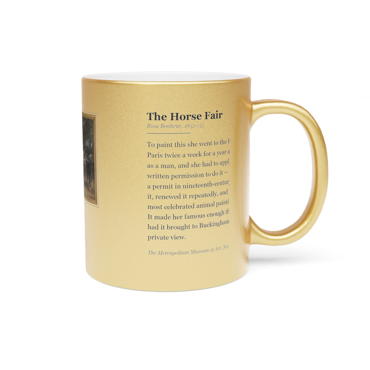 #69 The Horse Fair — Mug