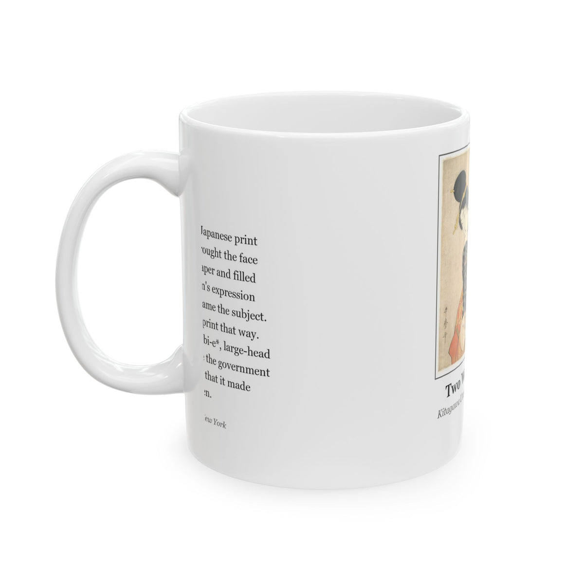 #70 Two Women — Mug