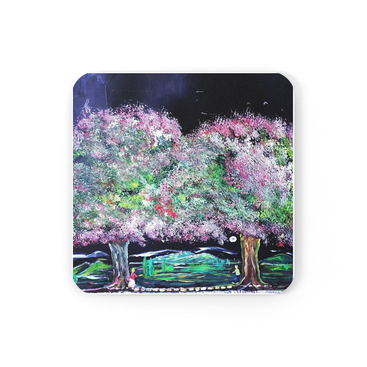 #14 Gemini Moon — Coaster