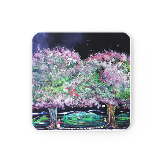 #14 Gemini Moon — Coaster