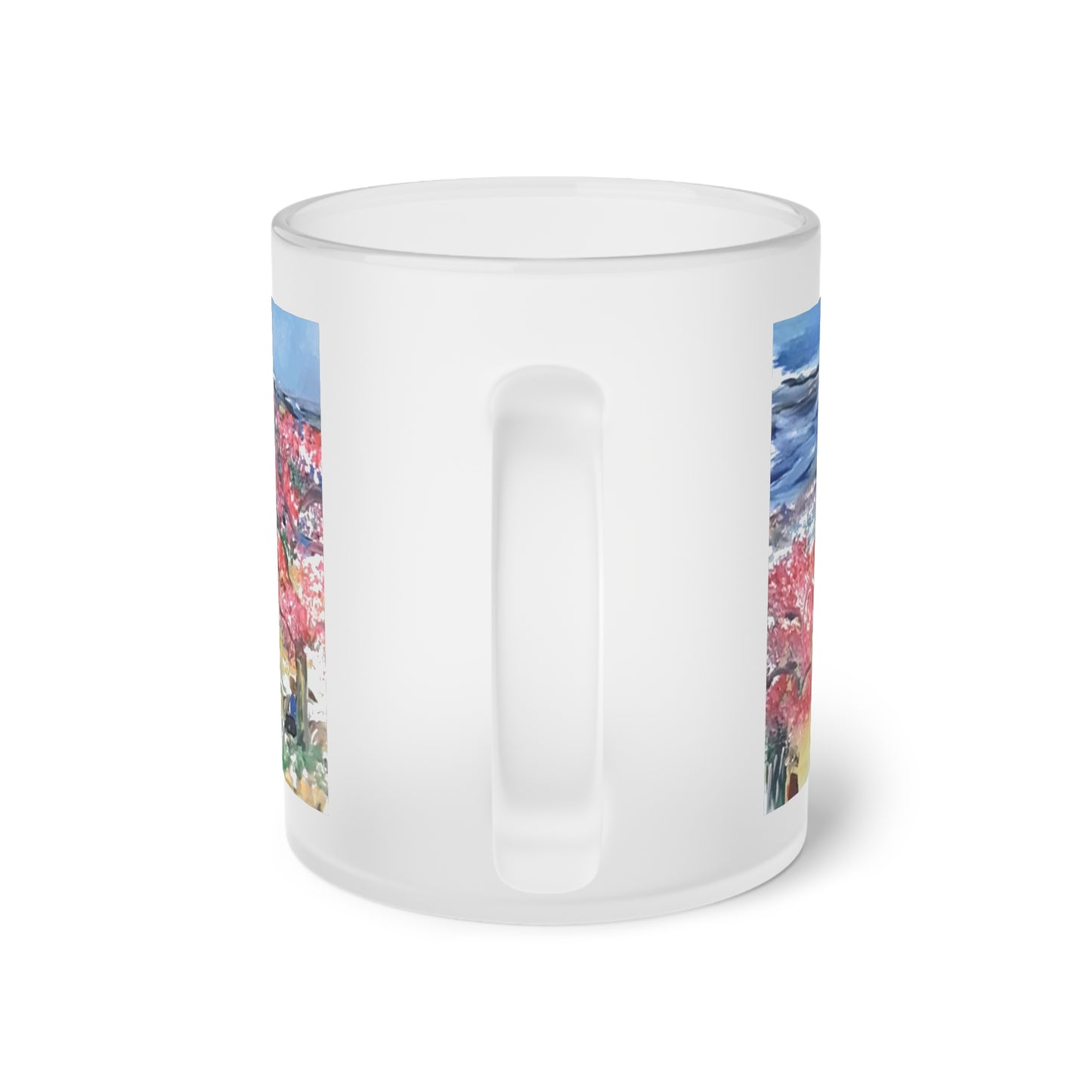 #16 Noble Beach Mug [THE PERFECT SET WITH STYLE #16 Coaster!]