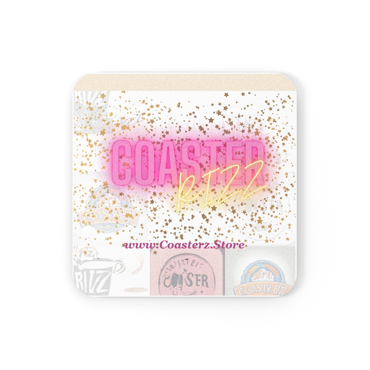 #1 Coaster Rizz Branded — Coaster