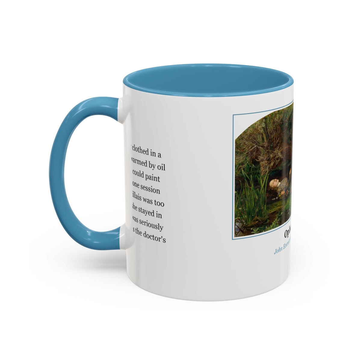 #38 Ophelia — Mug