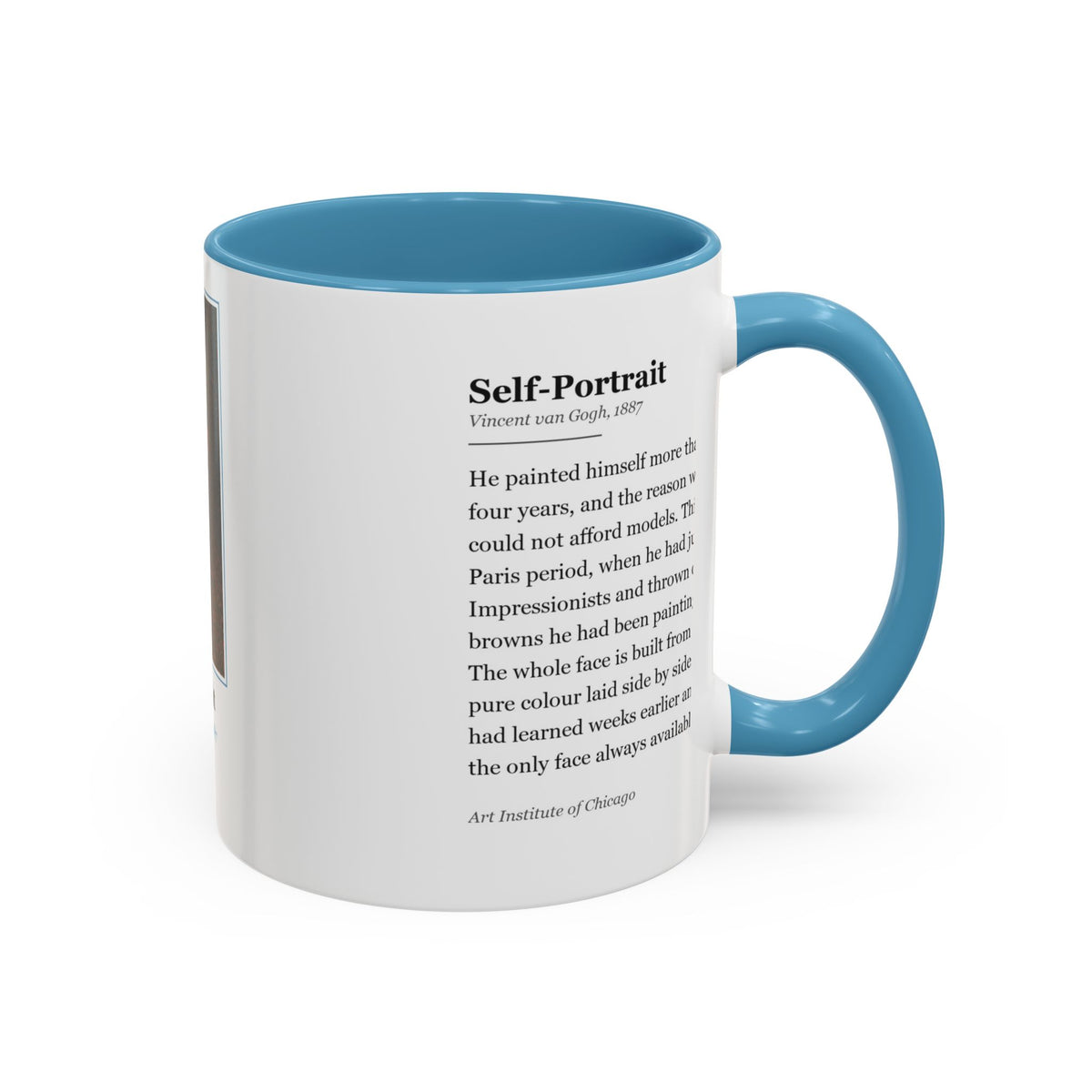#72 Self-Portrait — Mug