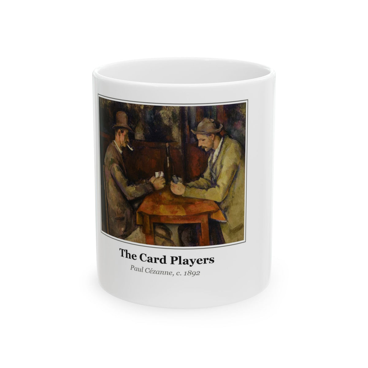 #47 The Card Players — Mug