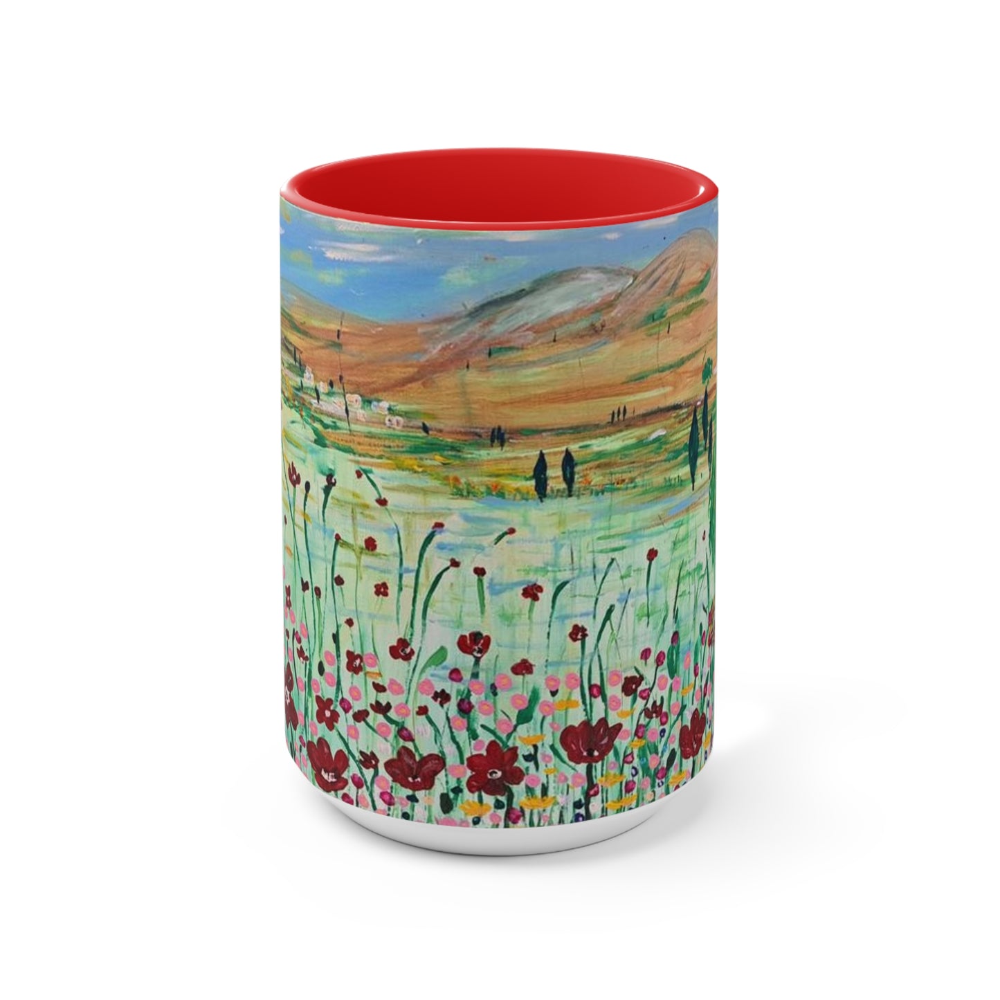 #15 Spring Field — Mug