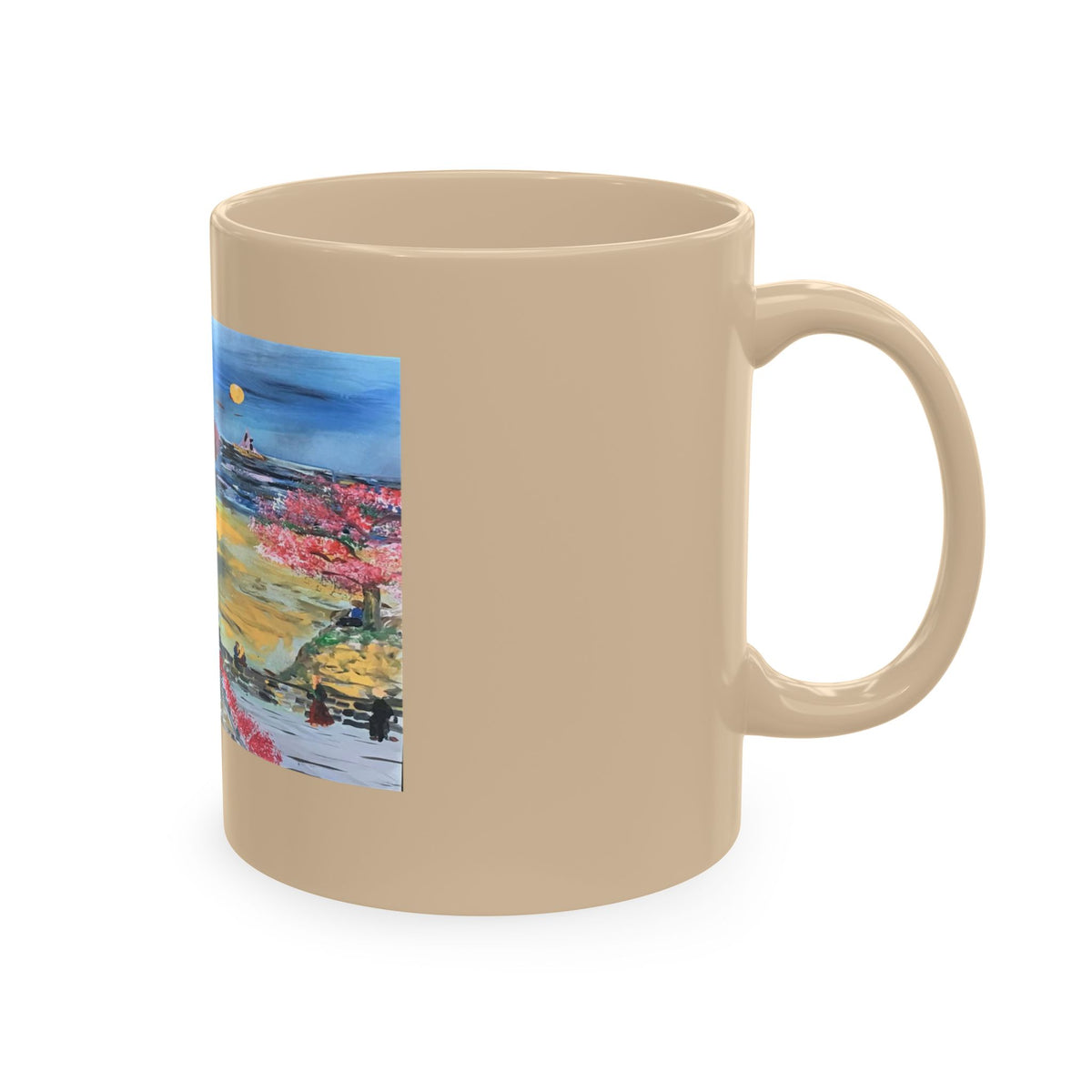 #16 Noble Beach — Ceramic Mug, 11oz