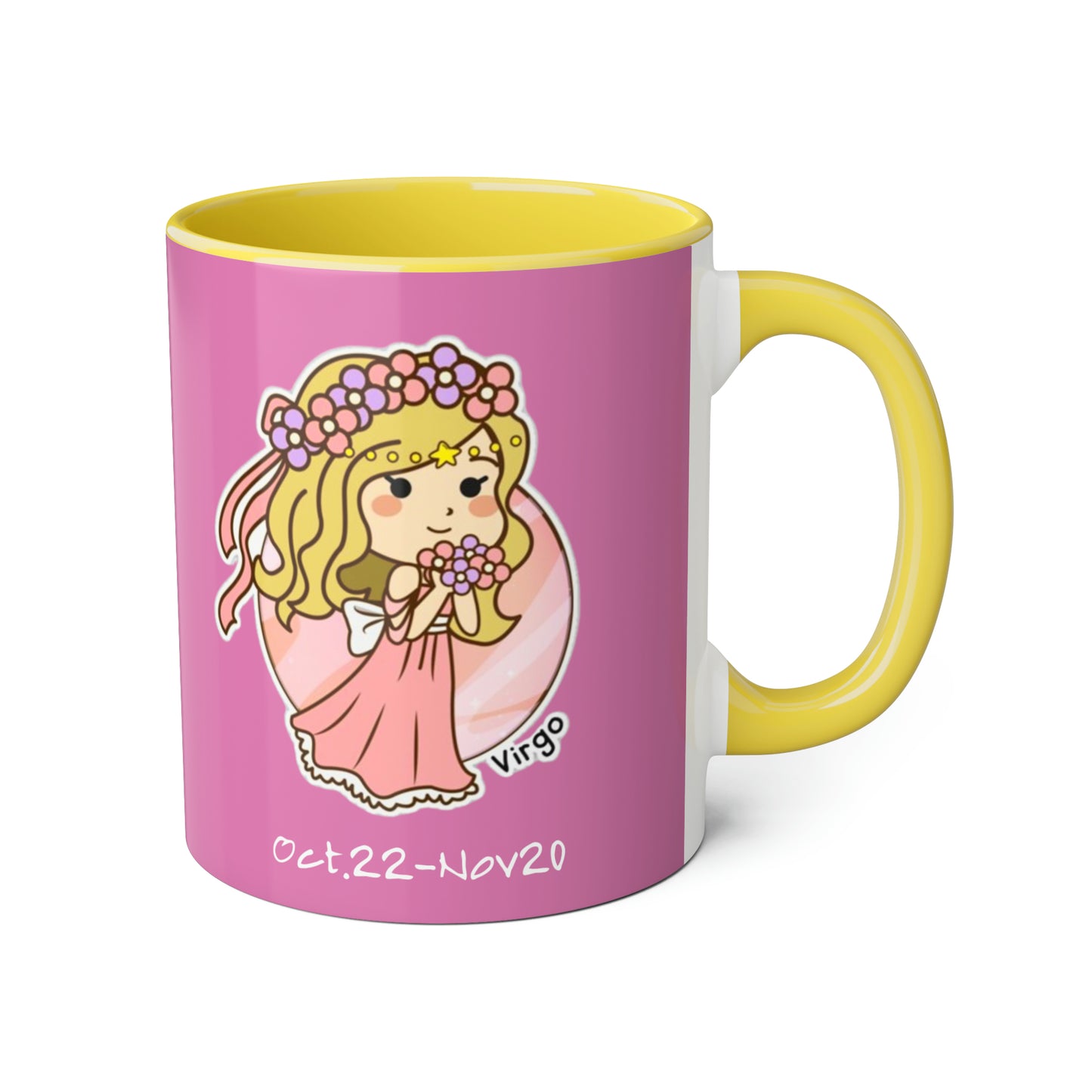 #10 Silently Virgo Mug [THE PERFECT SET WITH STYLE #10 Coaster!]