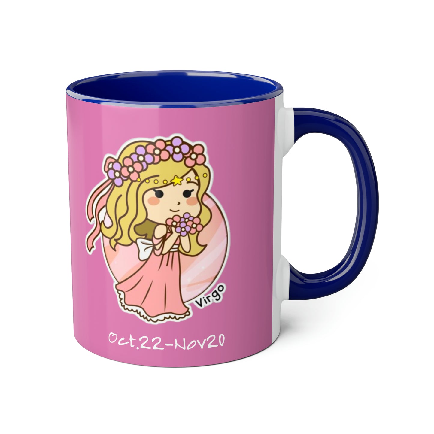 #10 Silently Virgo Mug [THE PERFECT SET WITH STYLE #10 Coaster!]