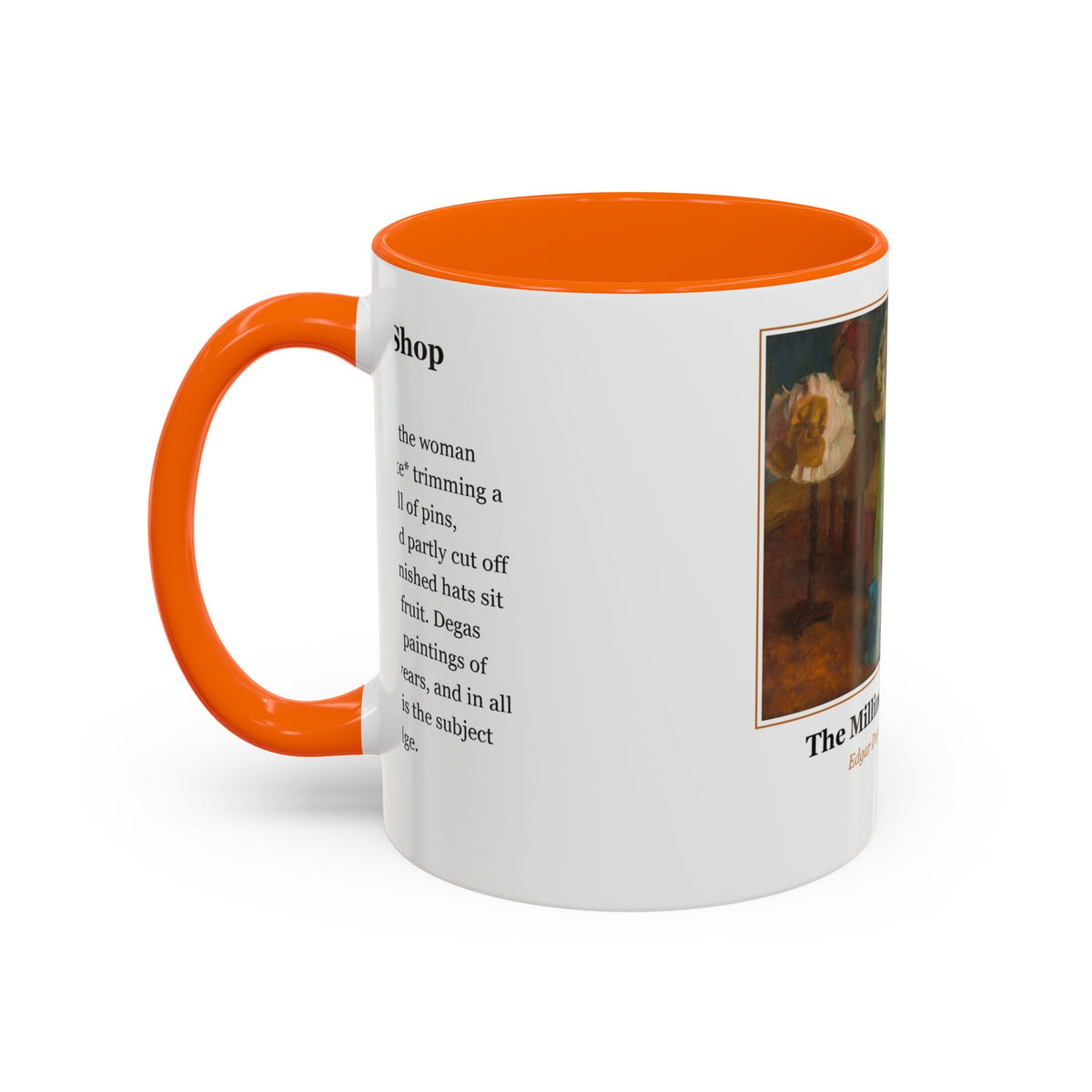 #77 The Millinery Shop — Mug