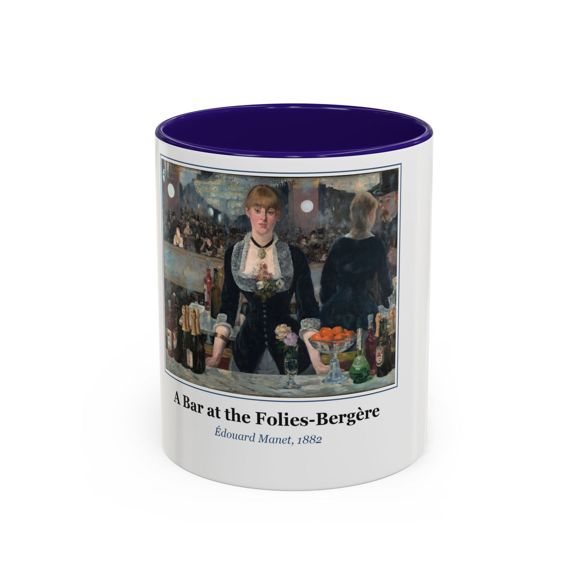 #88 A Bar at the Folies-Bergère — Mug