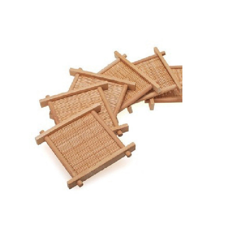 Bamboo Tea Cup coaster
