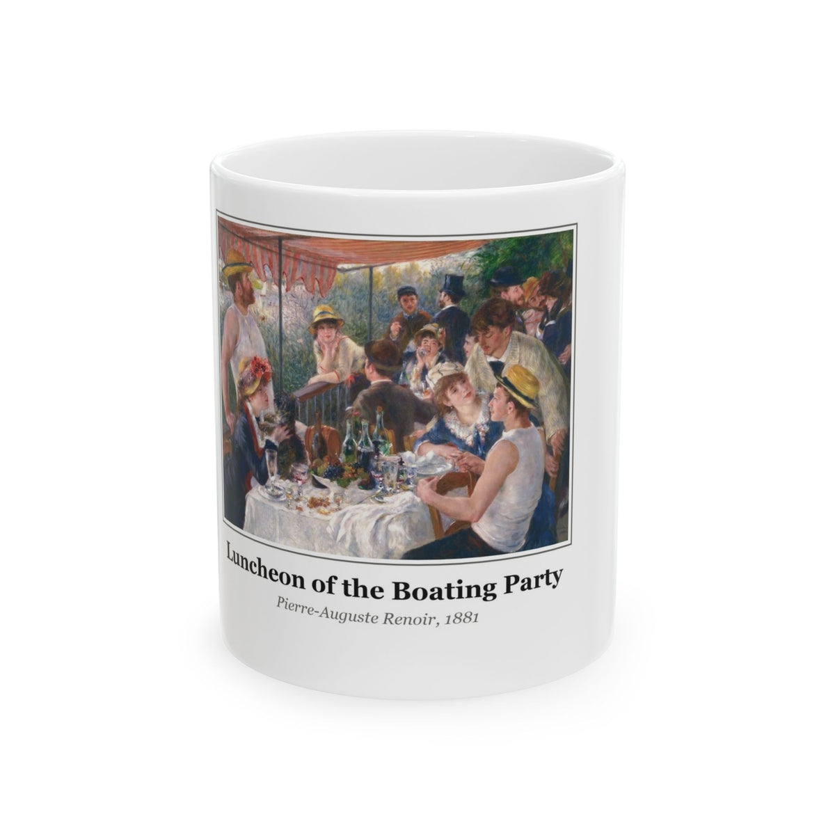#50 Luncheon of the Boating Party — Mug