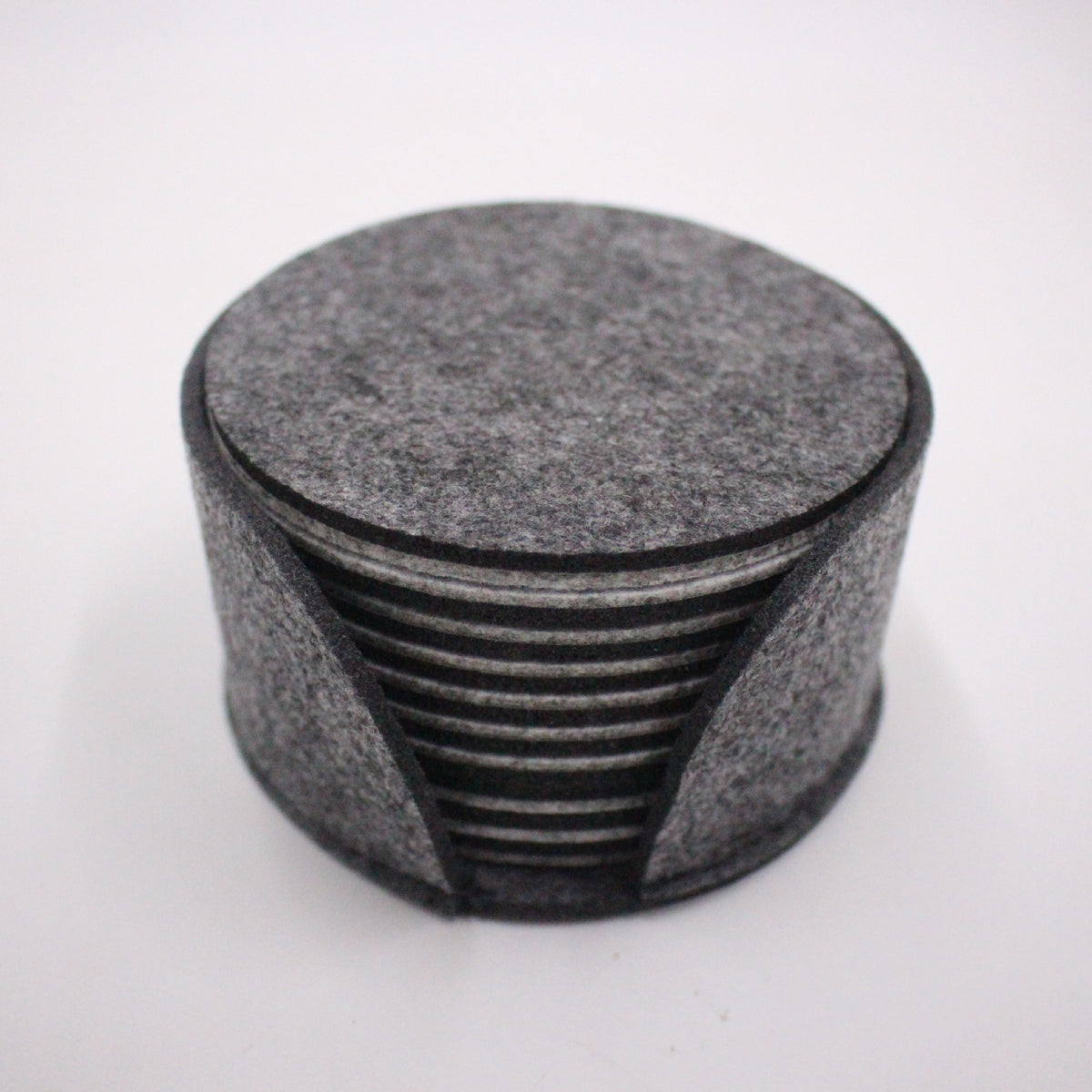 Felt cup pads, set of ten