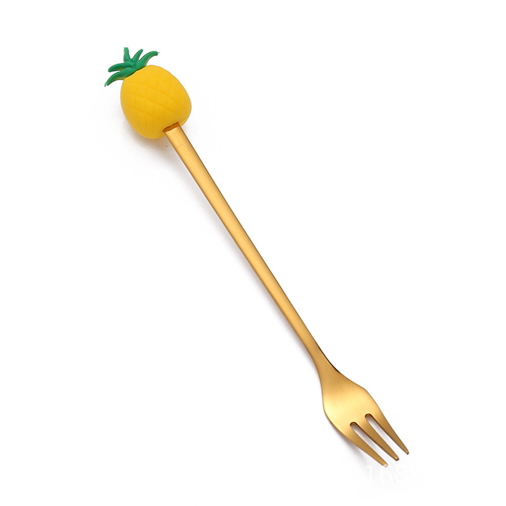 Christmas cat paw spoon, view 3