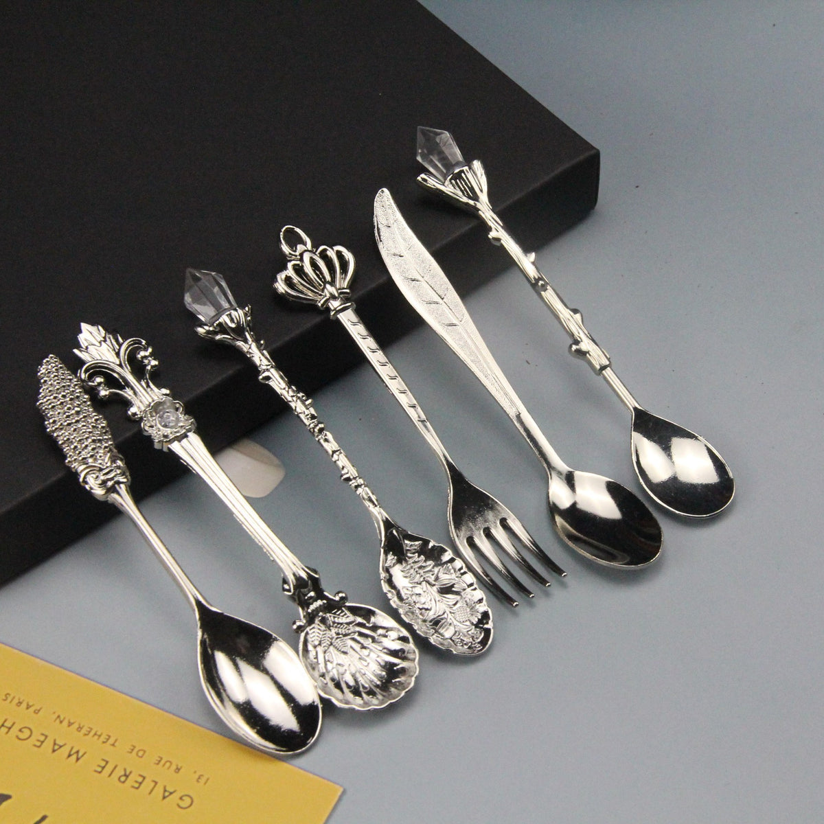 Retro coffee spoons, view 2