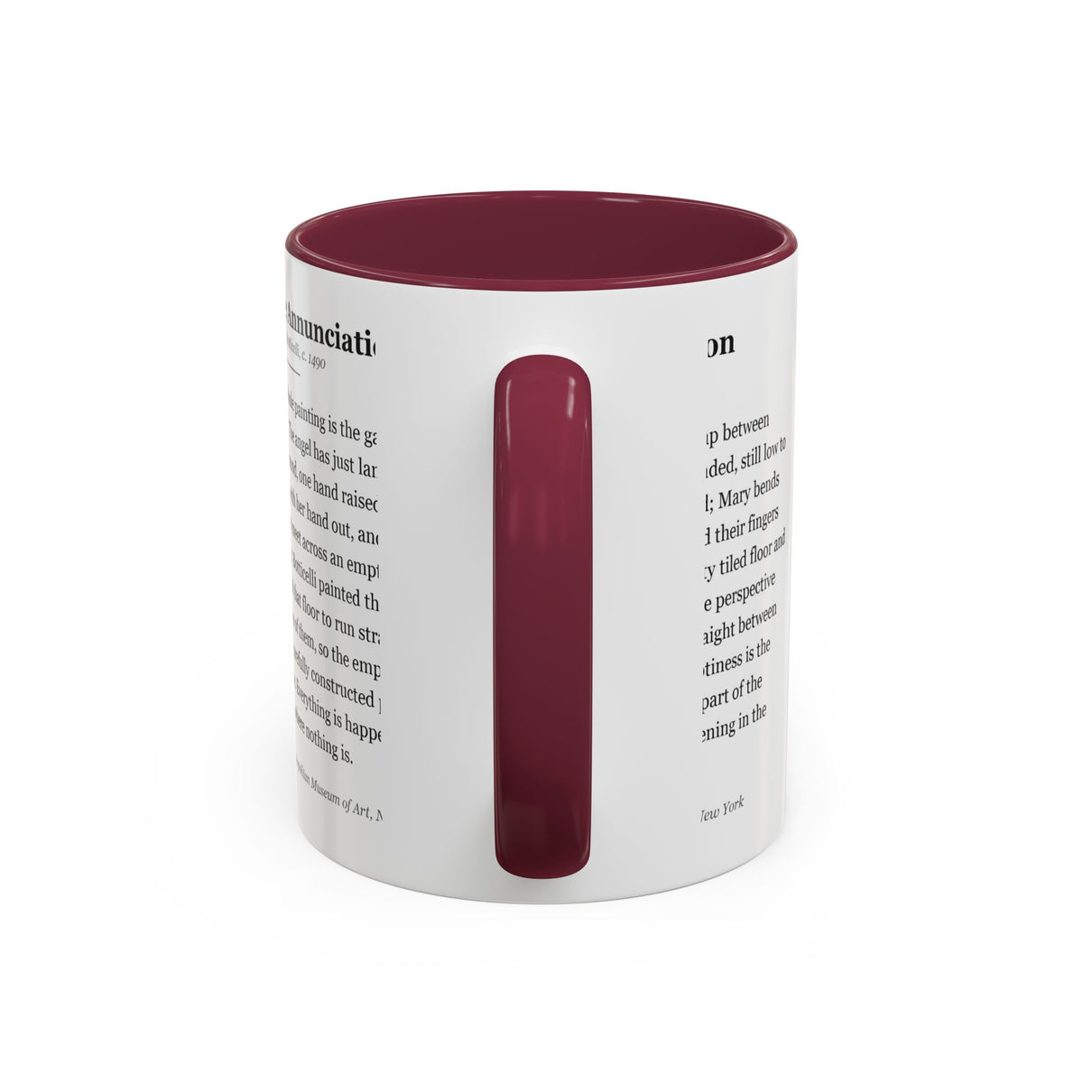#65 The Annunciation — Mug