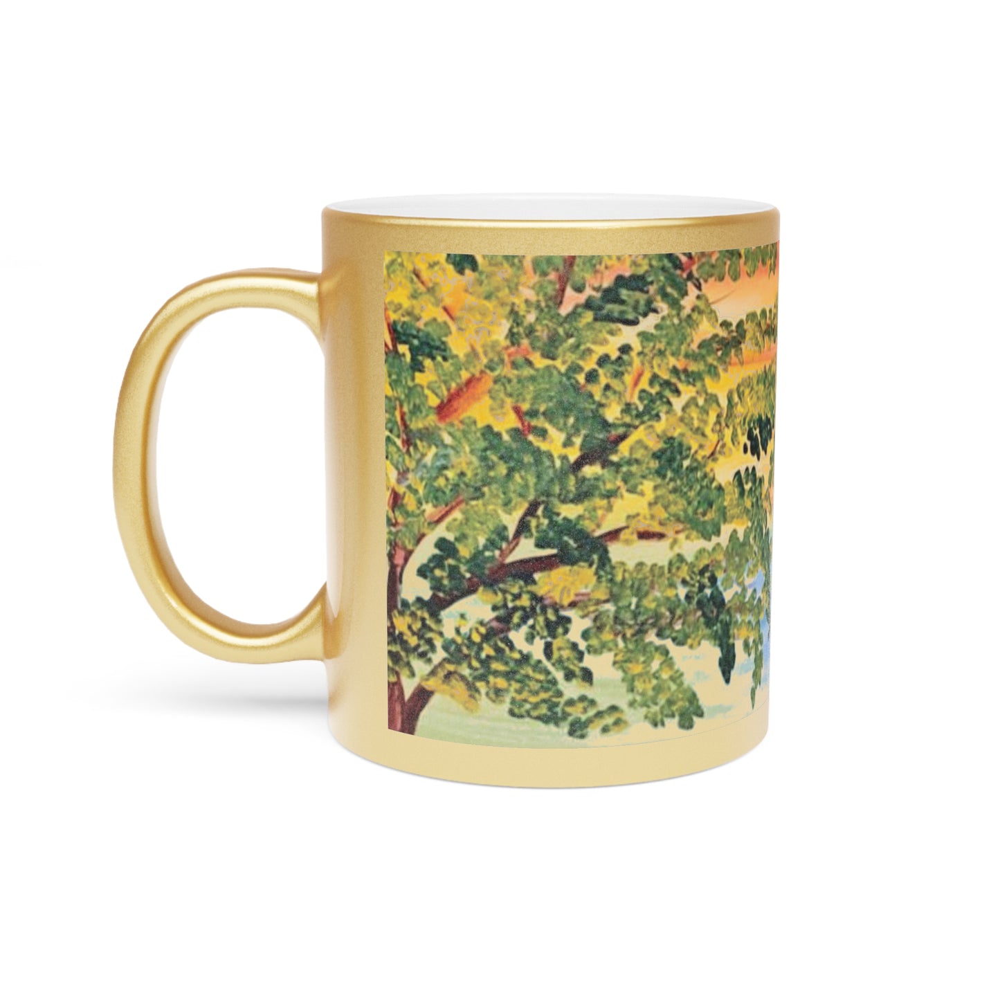 #13 Oasis Mug [THE PERFECT SET WITH STYLE #13 Coaster!]