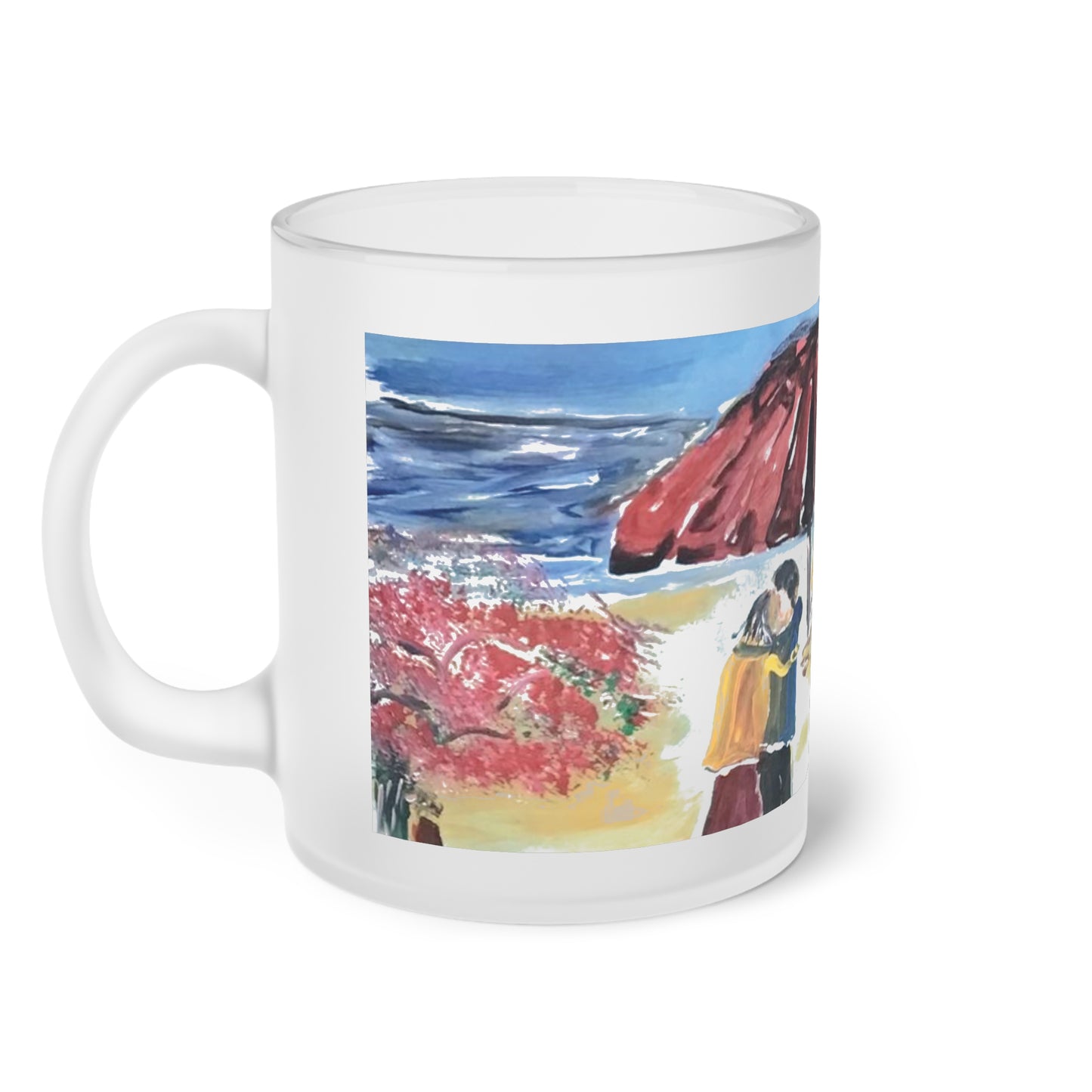 #16 Noble Beach Mug [THE PERFECT SET WITH STYLE #16 Coaster!]