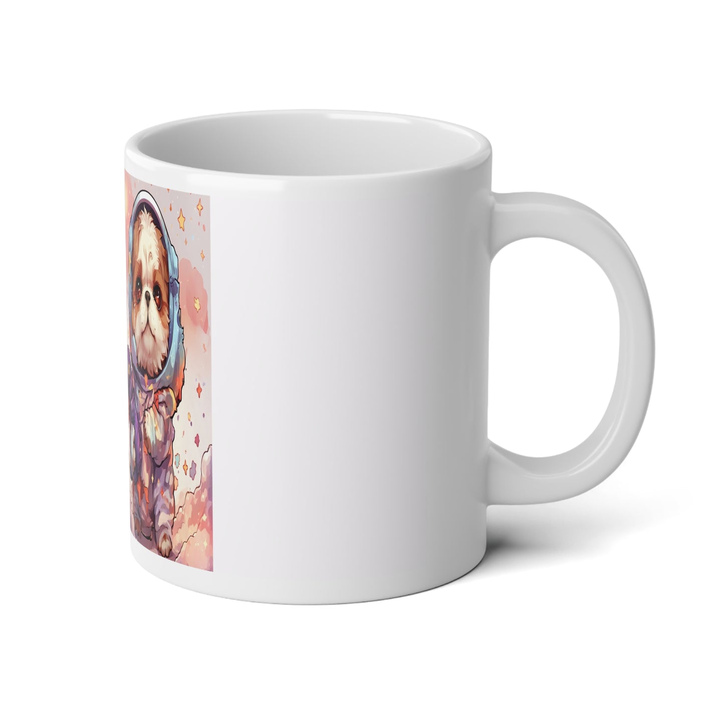 #20 Shih-Tzu-Naut — Jumbo Mug, 20oz