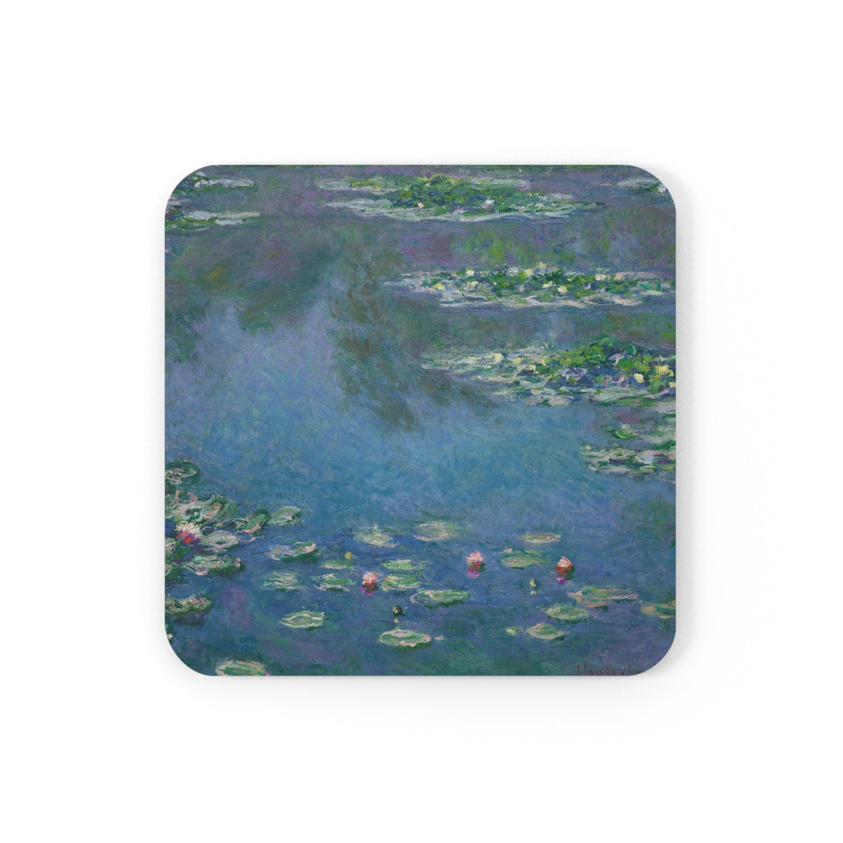 #34 Water Lilies — Coaster